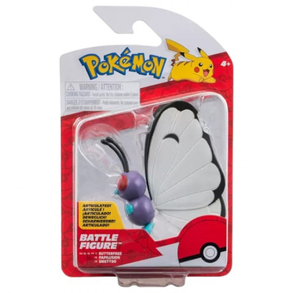 Фото - Колекційна фігурка Pokemon W17 - БАТТЕРФРІ (PKW3579) Фото - Колекційна фігурка Pokemon W17 - БАТТЕРФРІ (PKW3579)