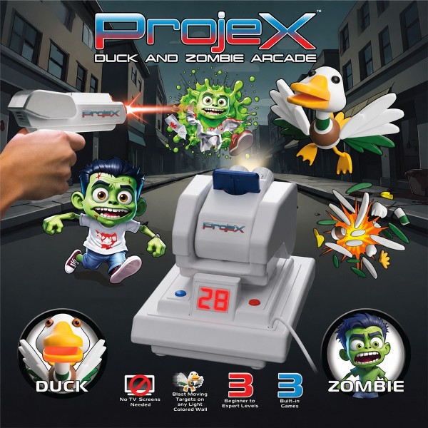 Фото - Лазерный набор Laser X ПРОЕКТОР PROJEX ONE (52726)