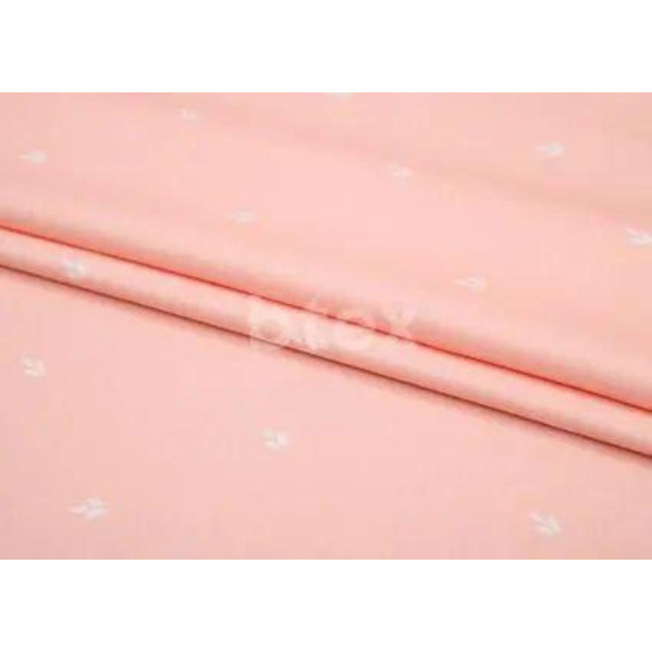 Фото - Комплект постільної білизни Прованс Троянди на рожевому сатин 215х200 см (041098)