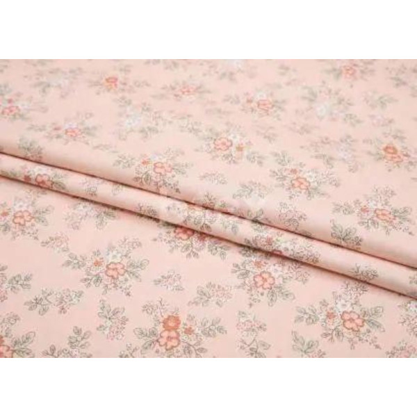 Фото - Комплект постільної білизни Прованс Троянди на рожевому сатин 215х200 см (041098)