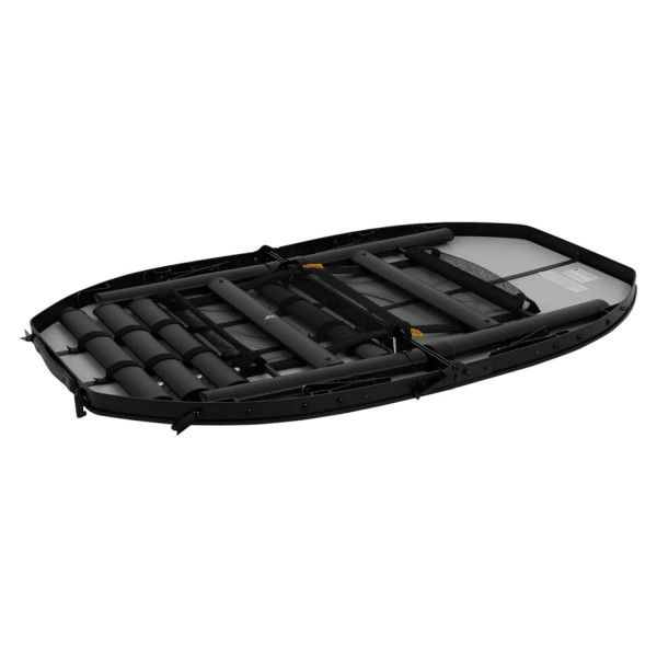 Фото - Складаний стіл Bo-camp Woodbine Oval Black/Wood look (1404185)