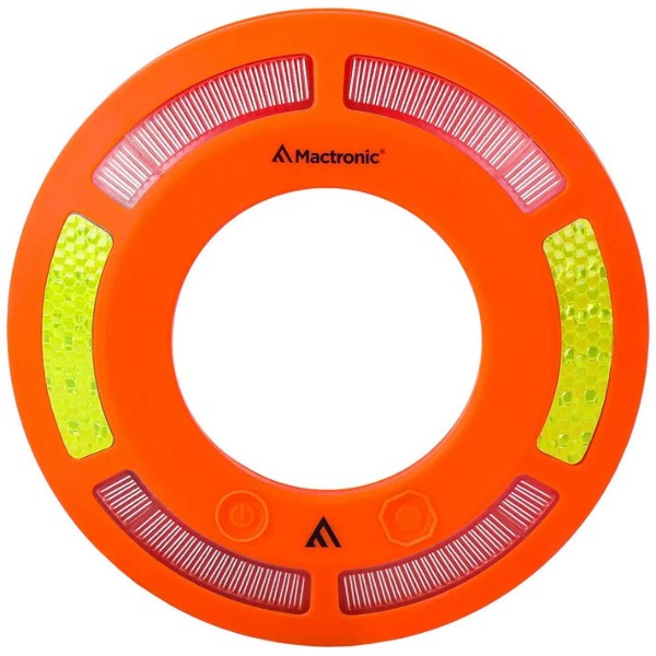 Фото - Набор фонарей Mactronic O-Flare (40 Lm) Amber Magnetic Recharg 12/220V (PSD0113)