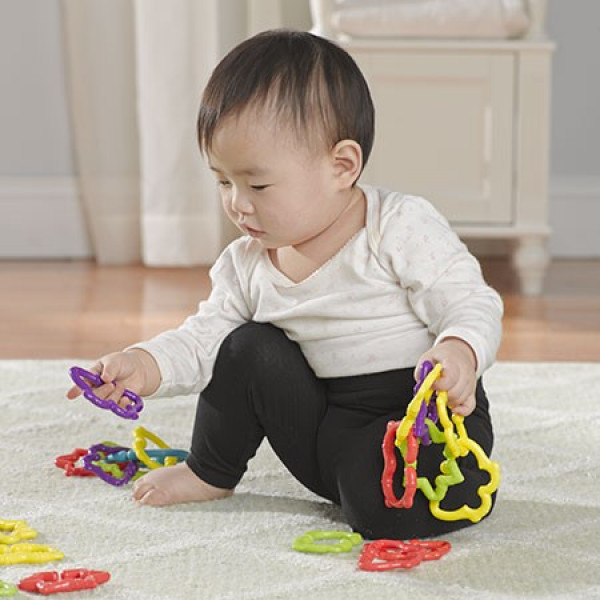 Фото - Брязкальце Toy State Веселі кільця (90004)