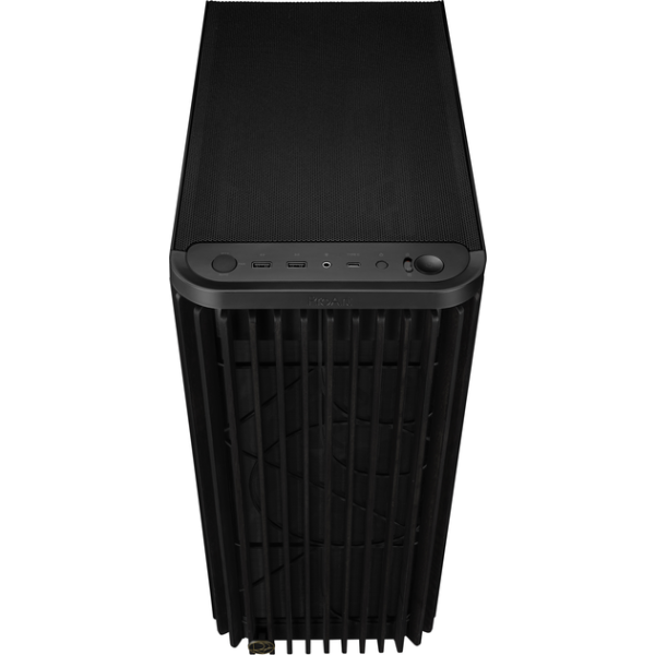 Фото - Корпус Asus PA401 PROART WOOD METAL PWM BLACK (90DC00M0-B39010)