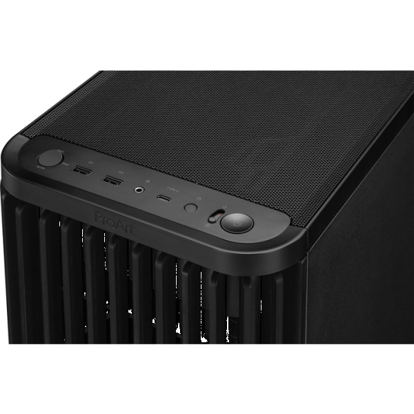 Фото - Корпус Asus PA401 PROART WOOD METAL PWM BLACK (90DC00M0-B39010)