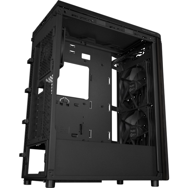 Фото - Корпус Asus PA401 PROART WOOD METAL PWM BLACK (90DC00M0-B39010)