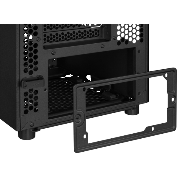 Фото - Корпус Asus PA401 PROART WOOD METAL PWM BLACK (90DC00M0-B39010)