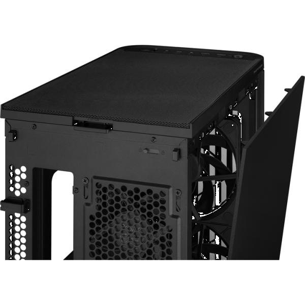 Фото - Корпус Asus PA401 PROART WOOD METAL PWM BLACK (90DC00M0-B39010)