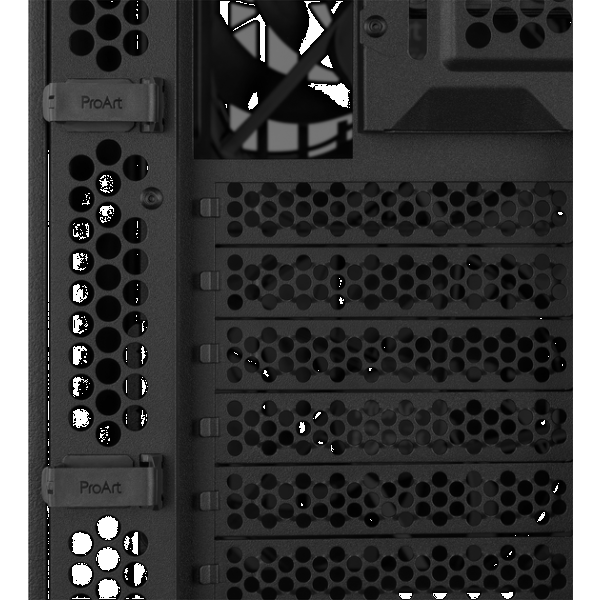 Фото - Корпус Asus PA401 PROART WOOD METAL PWM BLACK (90DC00M0-B39010)