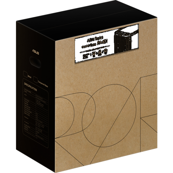 Фото - Корпус Asus PA401 PROART WOOD METAL PWM BLACK (90DC00M0-B39010)