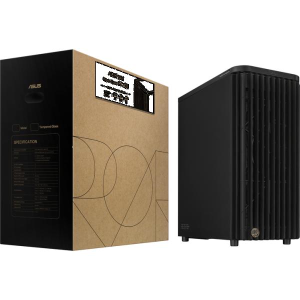 Фото - Корпус Asus PA401 PROART WOOD METAL PWM BLACK (90DC00M0-B39010)