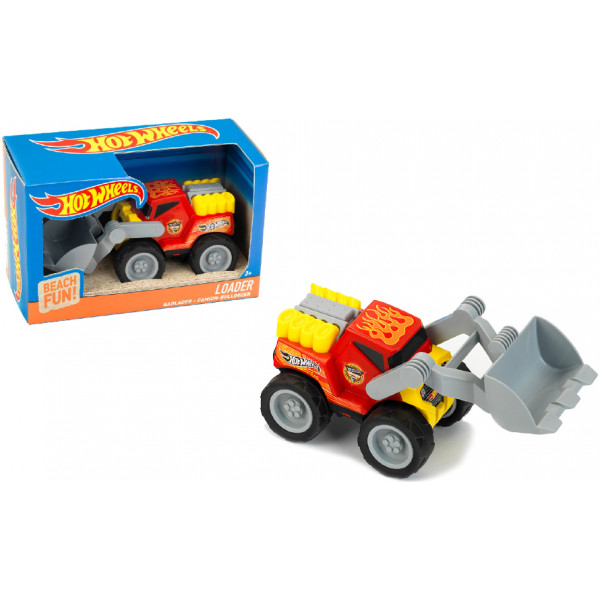 Фото - Базова машинка Klein Hot Wheels Навантажувач (2444)