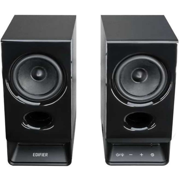 Фото - Комп'ютерна акустика компактна 2.0 Edifier R20BT Black 2.0 5W USB Bluetooth