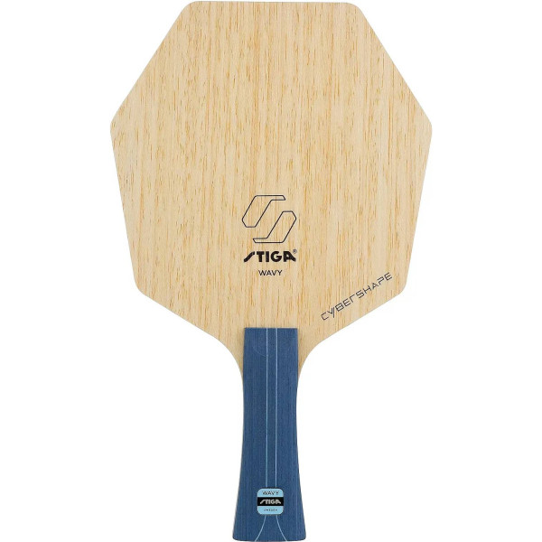 Фото - Основа для ракетки Stiga Wavy Ultra Fiber Cybershape Master (1600-2402-35)