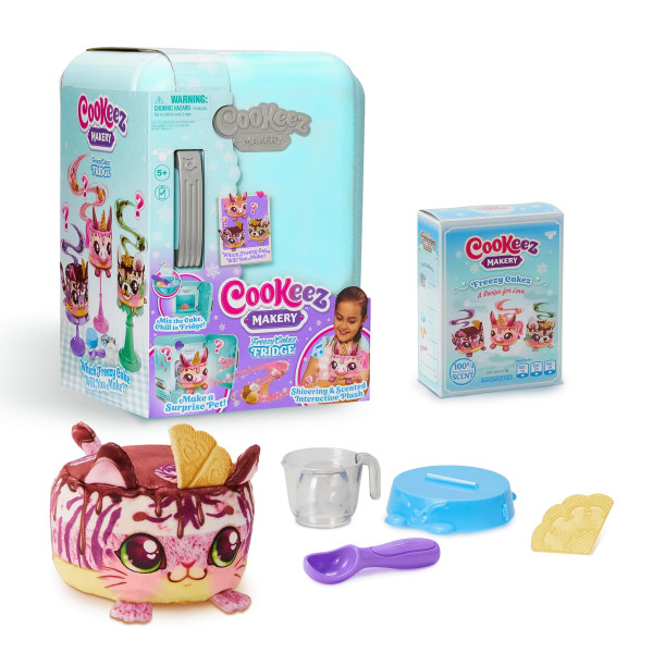 Фото - Интерактивная игрушка Moose Cookies Makery Необычный холодильник - Торт-мороженое (23511)