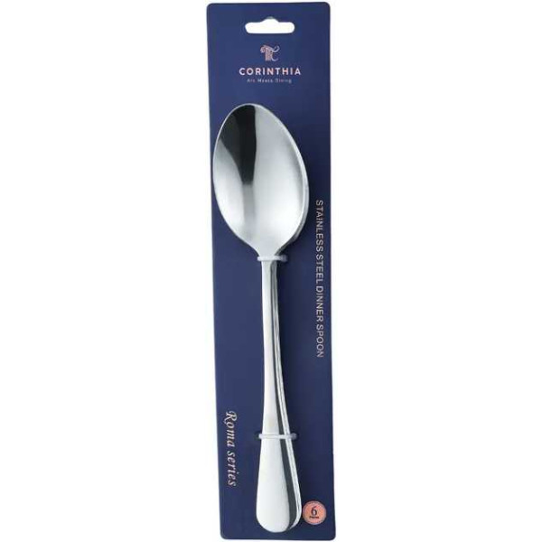 Фото - Набір ложок столових Corinthia Roma 6 шт. (СТ108Н-DS6) Фото - Набір ложок столових Corinthia Roma 6 шт. (СТ108Н-DS6)