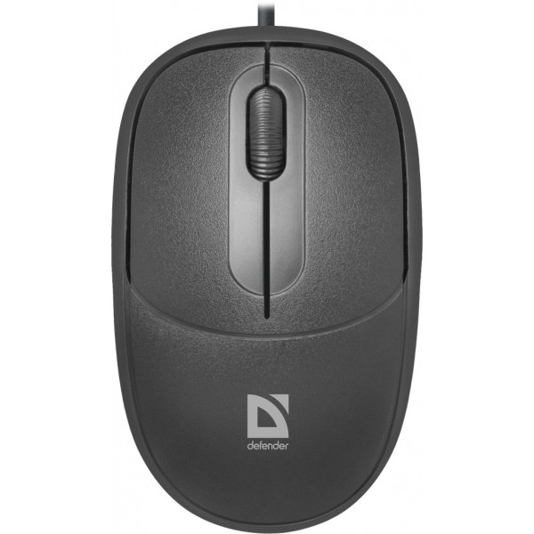Фото - Миша дротова Defender Datum MS-980 Black (52980)