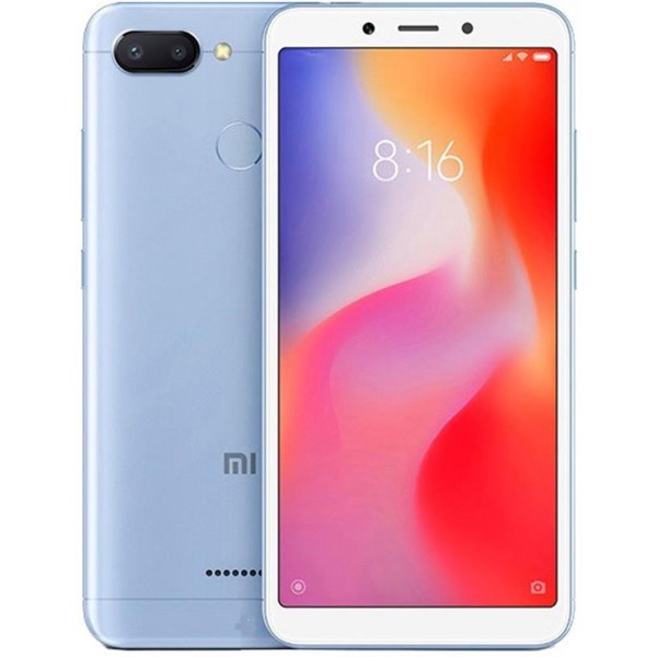Фото - Смартфон Xiaomi Redmi 6 4/64GB Dual Sim Blue