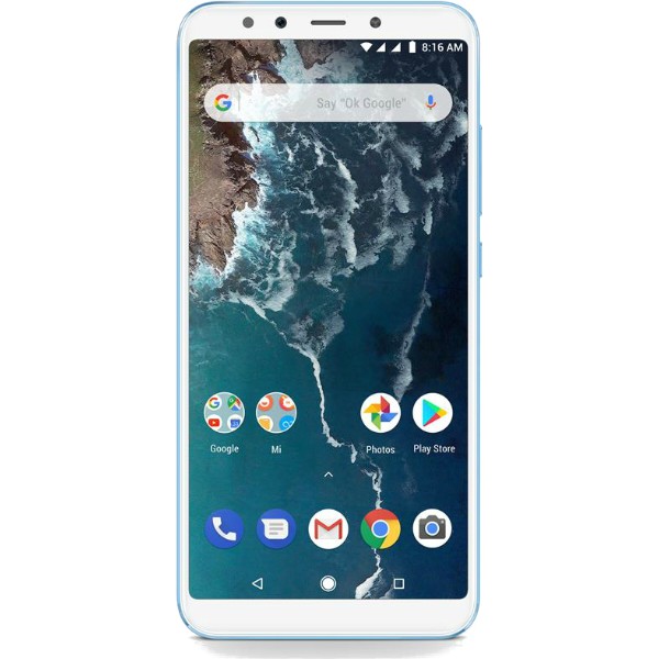 Фото - Смартфон Xiaomi Mi A2 4/64GB Dual Sim Blue