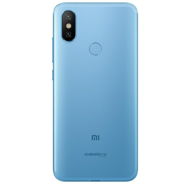 Фото - Смартфон Xiaomi Mi A2 4/64GB Dual Sim Blue