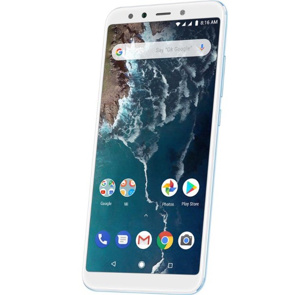 Фото - Смартфон Xiaomi Mi A2 4/64GB Dual Sim Blue