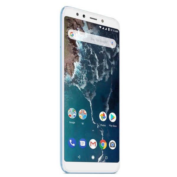 Фото - Смартфон Xiaomi Mi A2 4/64GB Dual Sim Blue