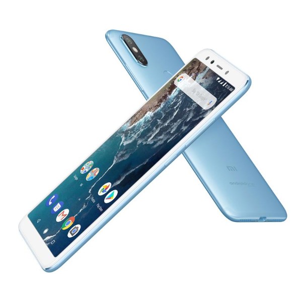 Фото - Смартфон Xiaomi Mi A2 4/64GB Dual Sim Blue