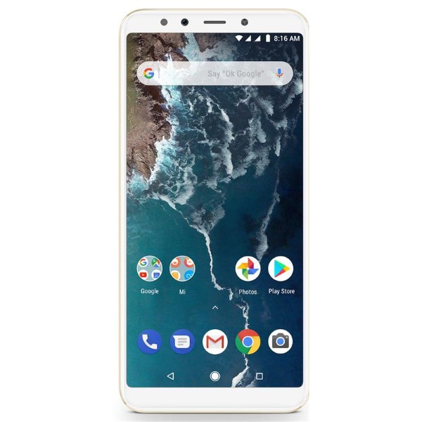 Фото - Смартфон Xiaomi Mi A2 4/64 Gold