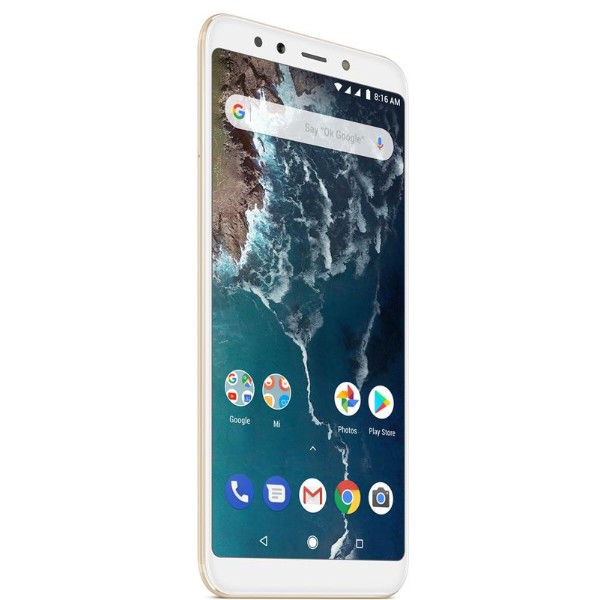 Фото - Смартфон Xiaomi Mi A2 4/64 Gold