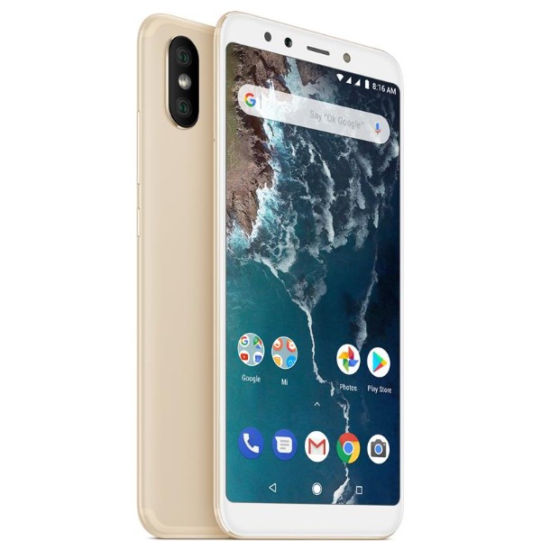 Фото - Смартфон Xiaomi Mi A2 4/32 Gold