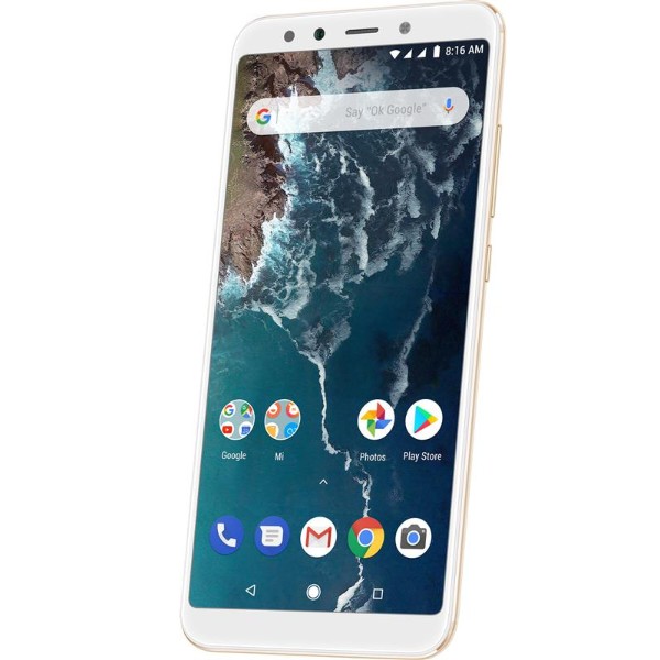 Фото - Смартфон Xiaomi Mi A2 4/32 Gold