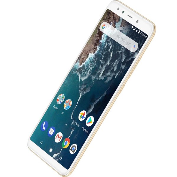 Фото - Смартфон Xiaomi Mi A2 4/32 Gold