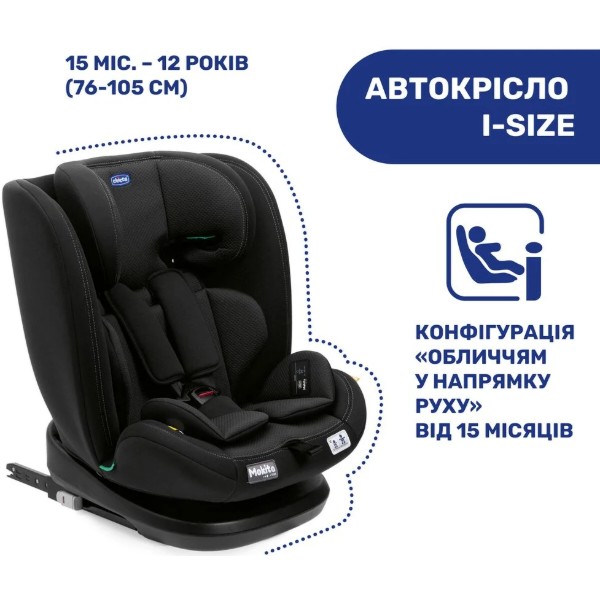 Фото - Автокрісло Chicco Mokita i-Size, гр. 1/2/3, кол.95 (87033.95)
