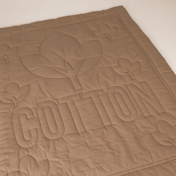 Фото - Одеяло летнее двуспальное евро MirSon Cotton №527 Marzello Collection 200х220 см (2200012213940)
