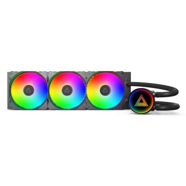 Фото - Водяна система охолодження Montech LIGHTFLOW ARGB 360 (B)