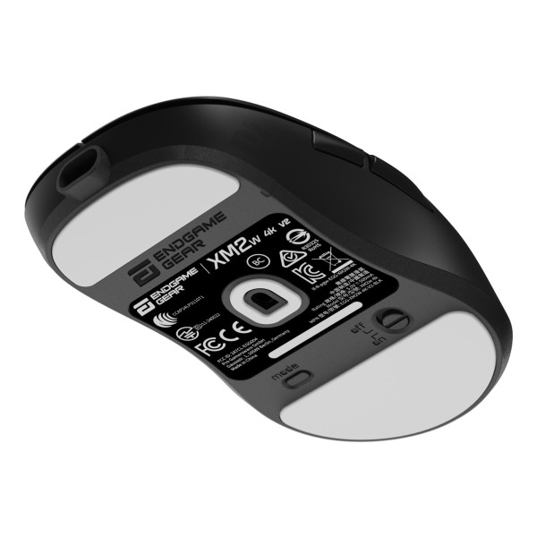 Фото - Мышь беспроводная игровая Endgame Gear XM2w 4k v2 Black (PGW-EG-MOU-079)