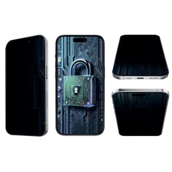 Фото - Захисне скло для смартфону Proove Privacy 360 iPhone 18 Pro black (PGP360I18P01)