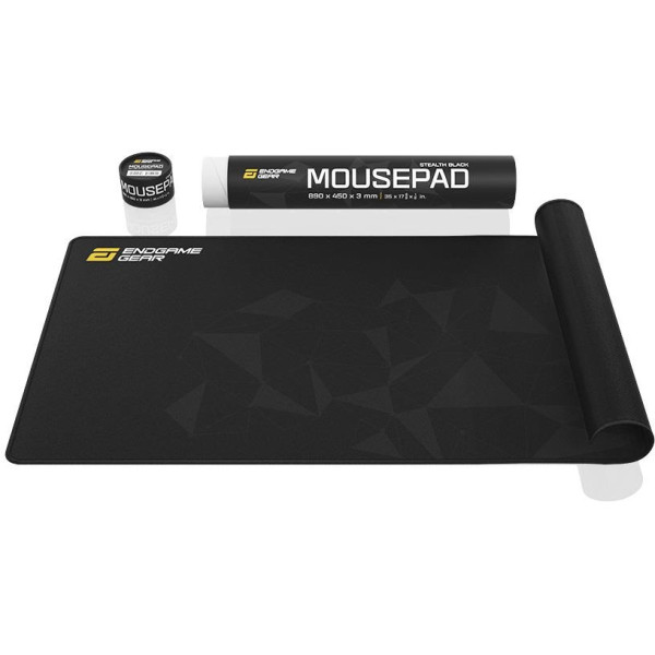 Фото - Килимок для миші  ігровий Endgame Gear Deskmat EGG-DM92 Black (PGW-EG-MUP-004)