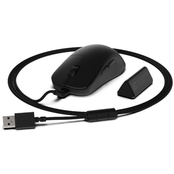 Фото - Миша бездротова ігрова Endgame Gear OP1w 4k v2 Black (PGW-EG-MOU-071)
