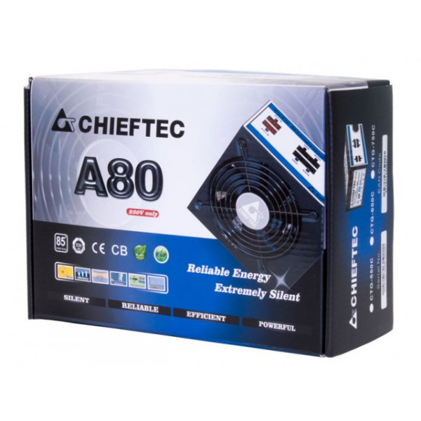 Фото - Блок питания для ПК Chieftec A-80 CTG-750C