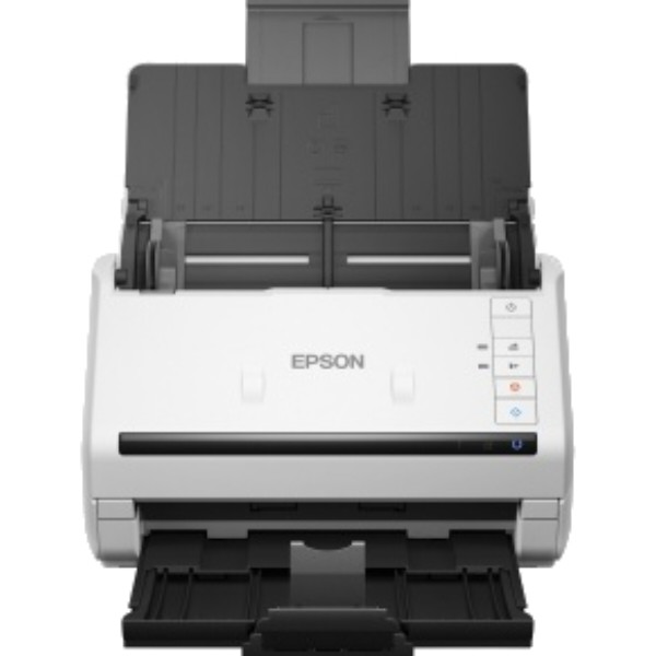 Фото - Сканер Epson WorkForce DS-530II (B11B261401) Фото - Сканер Epson WorkForce DS-530II (B11B261401)