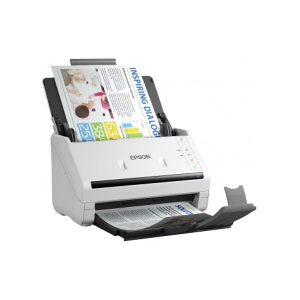 Фото - Сканер Epson WorkForce DS-530II (B11B261401)