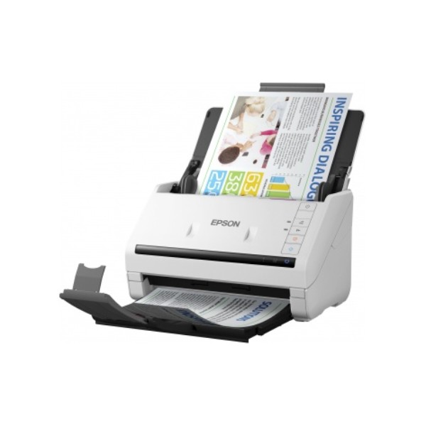 Фото - Сканер Epson WorkForce DS-530II (B11B261401)