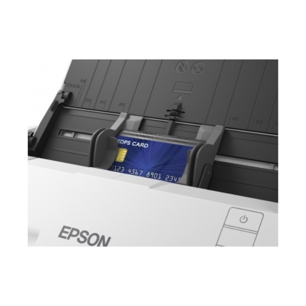 Фото - Сканер Epson WorkForce DS-530II (B11B261401)