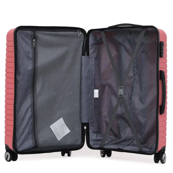 Фото - Валіза Semi Line M Pink (T5610-2)