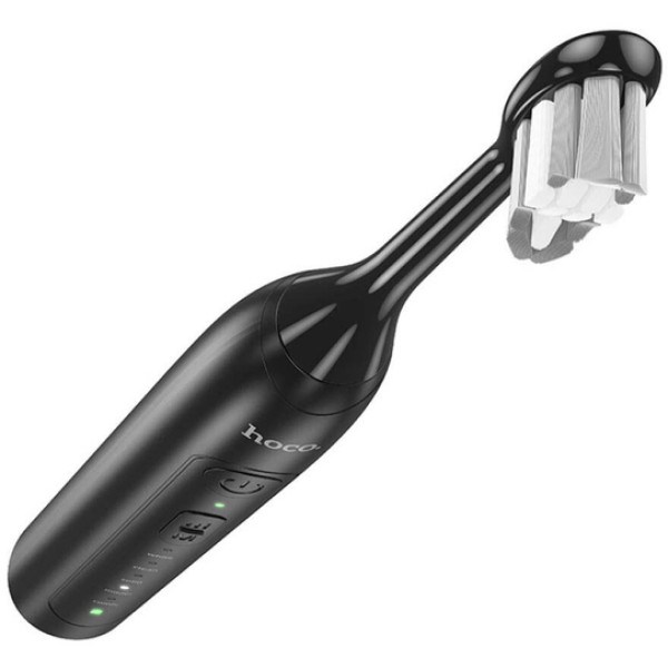 Фото - Зубная щетка электрическая HOCO HP60 Wave electric toothbrush Black (6942007631679)