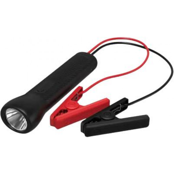 Фото - Пускозарядний пристрій Mophie Powerstation go Rugged Flashlight з функцією ліхтарика та УМБ 1xUSB-C 450Lm 9900mAh Black (53046)
