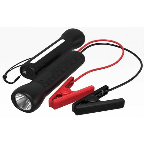 Фото - Пускозарядний пристрій Mophie Powerstation go Rugged Flashlight з функцією ліхтарика та УМБ 1xUSB-C 450Lm 9900mAh Black (53046)