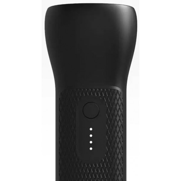 Фото - Пускозарядний пристрій Mophie Powerstation go Rugged Flashlight з функцією ліхтарика та УМБ 1xUSB-C 450Lm 9900mAh Black (53046)