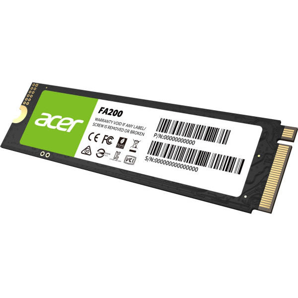 Фото - SSD-накопичувач внутрішній Acer 2Tb FA200 M.2 2280 PCIe Gen 4x4 NVMe 2.0 3D NAND (BL.9BWWA.125)